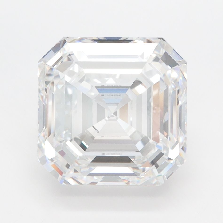 4.00 ct. asscher Lab Grown Diamond front image