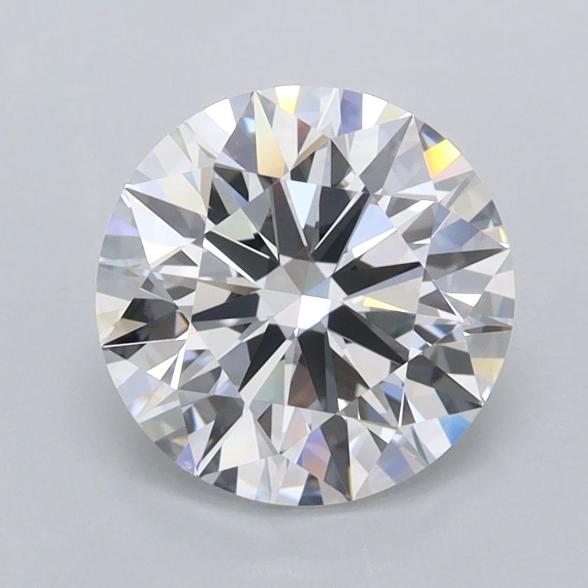 1.95 ct. round Lab Grown Diamond front image