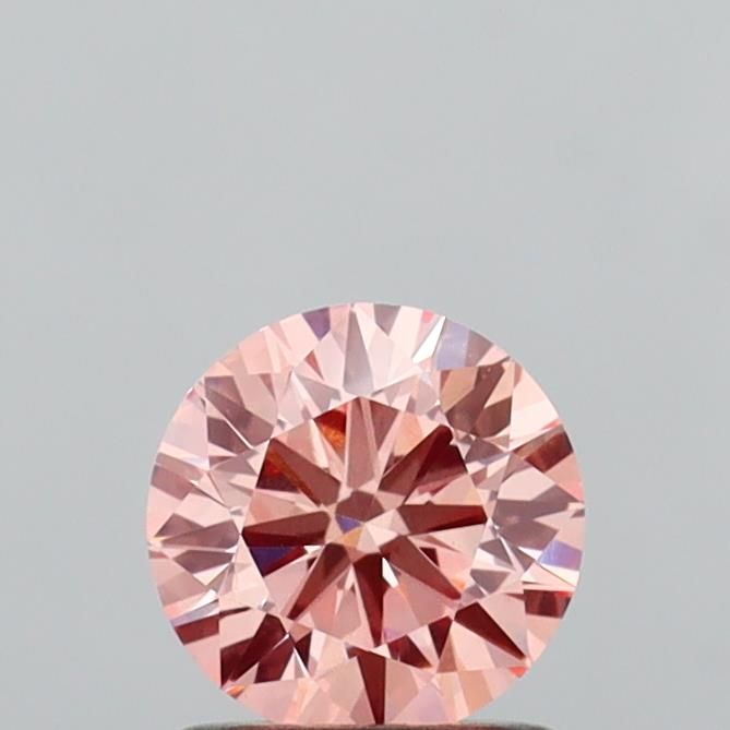 1.02 CT Fancy Intense Orangey Pink ROUND