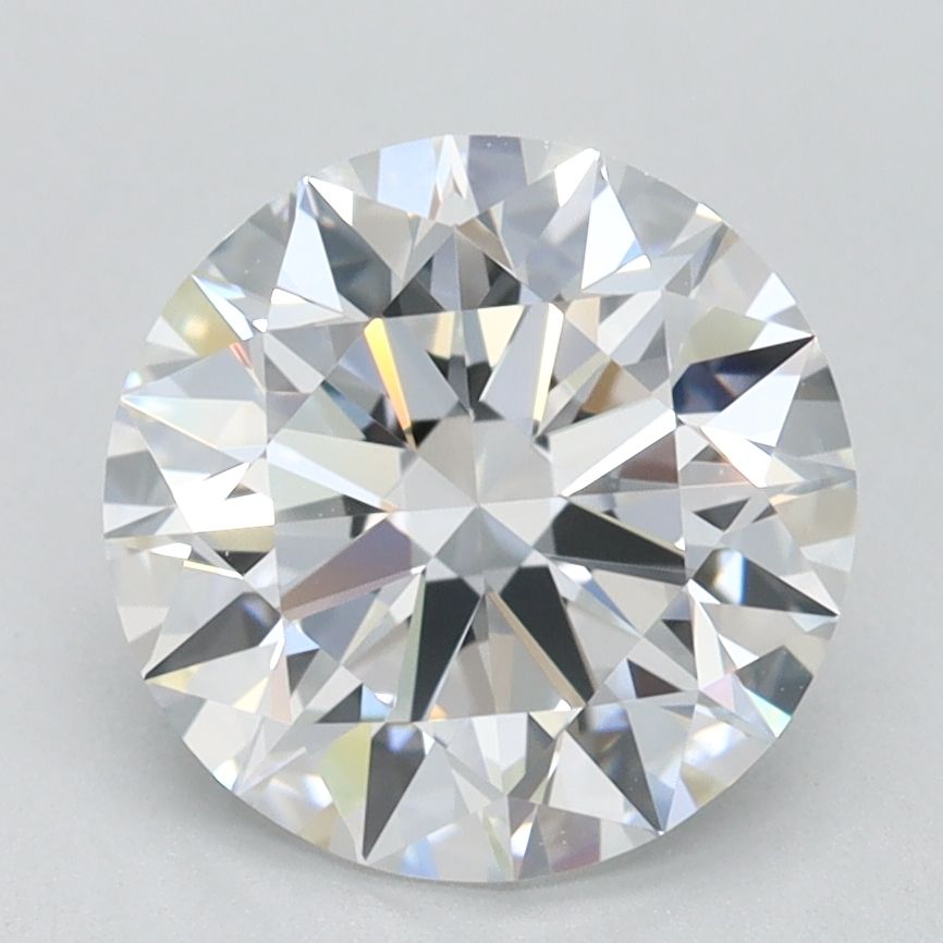 2.00 ct. round Lab Grown Diamond front image