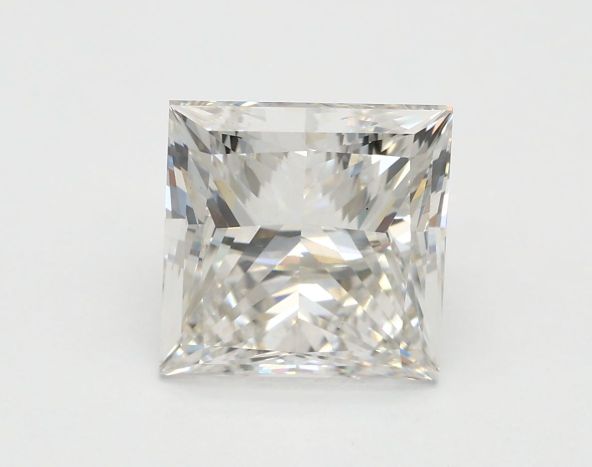 2.50 ct. princess Lab Grown Diamond front image