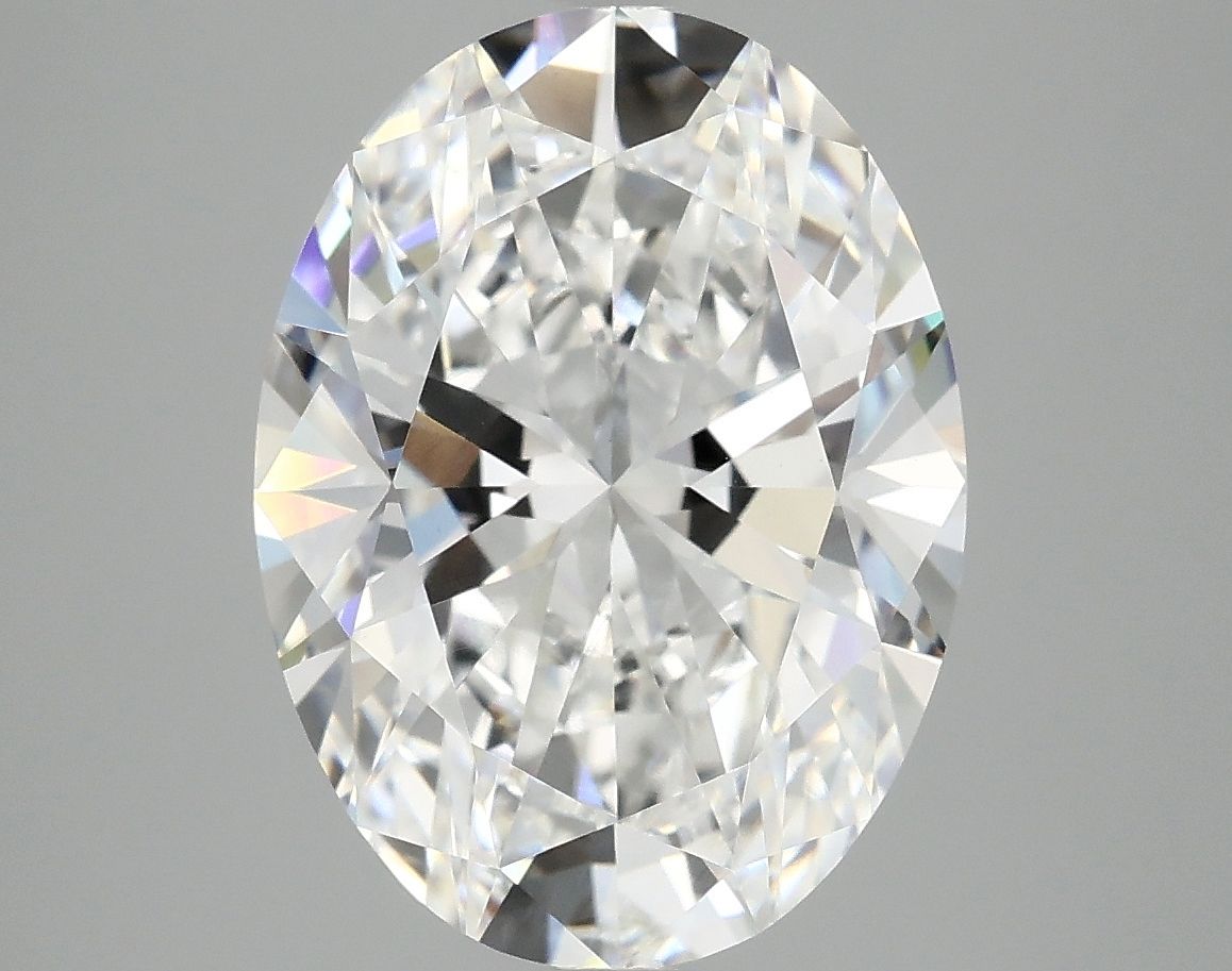 5.04 ct. oval Lab Grown Diamond front image