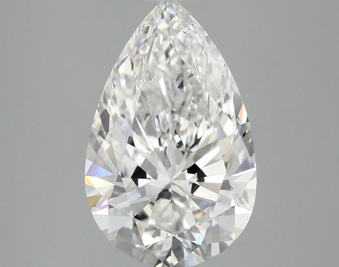 3.06 ct. pear Lab Grown Diamond front image