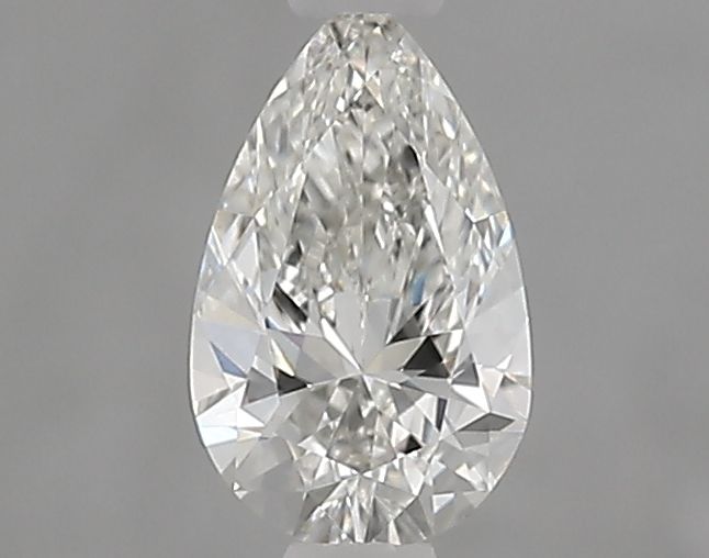 0.50 ct. pear Lab Grown Diamond front image