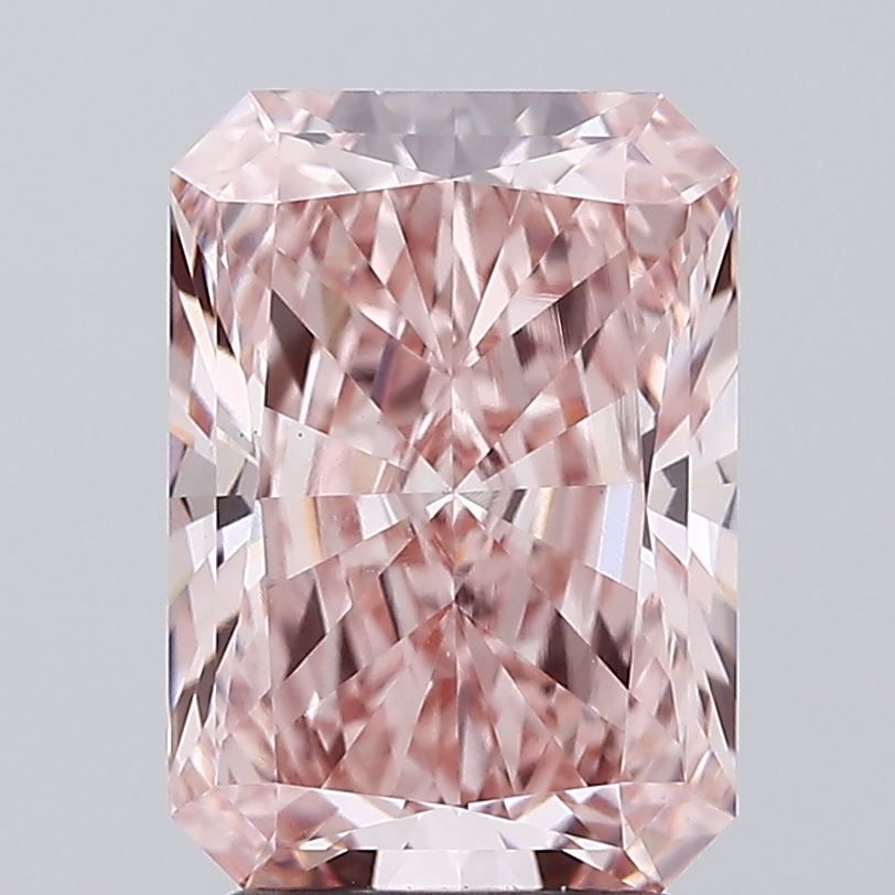 3.03 ct. radiant Lab Grown Diamond front image