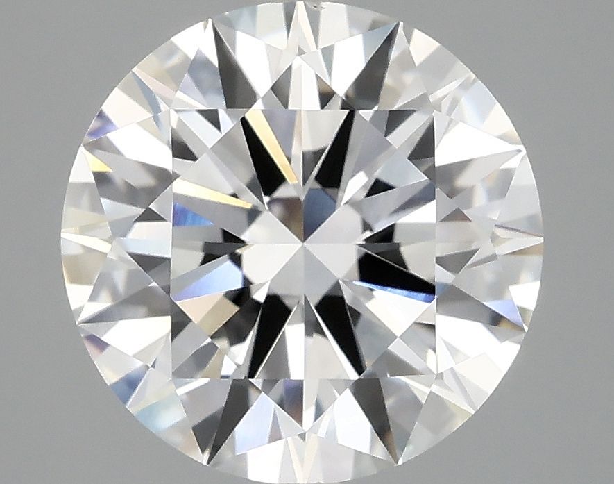 3.90 ct. round Lab Grown Diamond front image