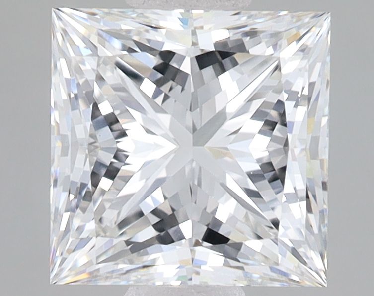 2.52 ct Princess diamond