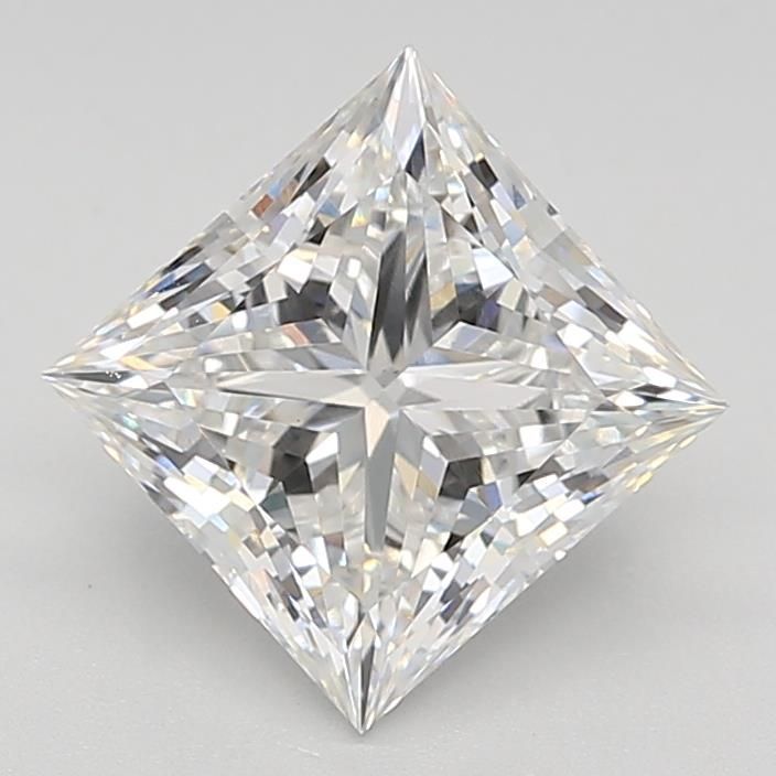 2.56 ct. princess Lab Grown Diamond front image