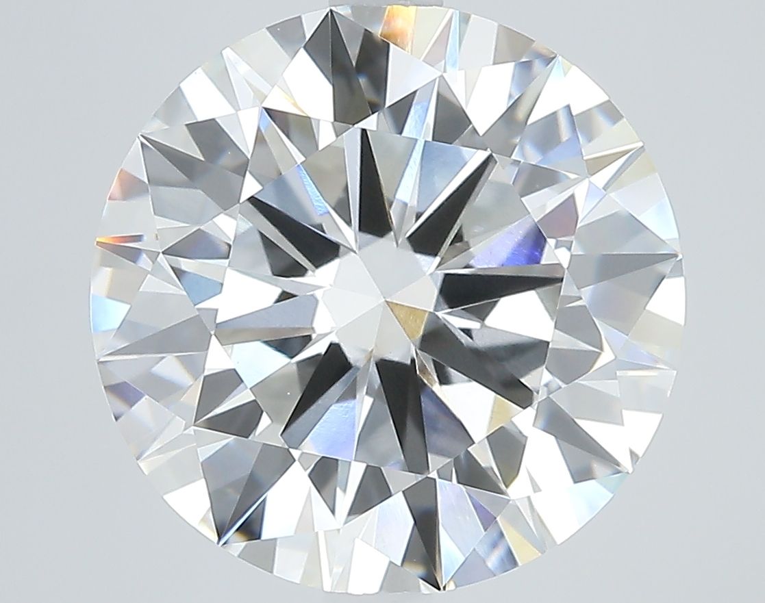 7.05 ct. round Lab Grown Diamond front image