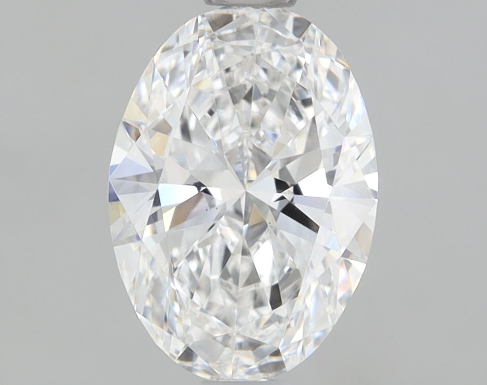 1.05 ct. oval Lab Grown Diamond front image