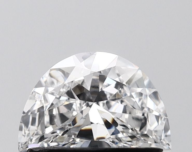 0.69 ct lab-grown Half moon Diamond