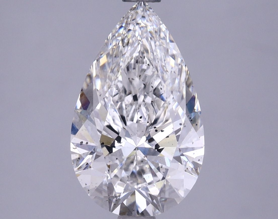 2.25 ct. pear Lab Grown Diamond front image