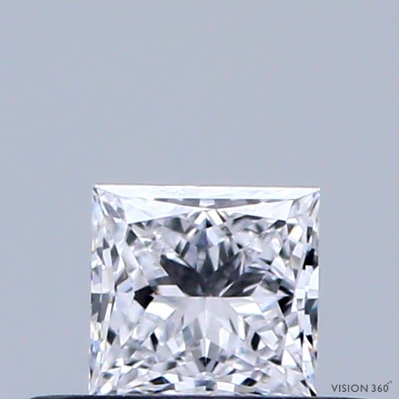 0.31 ct lab-grown Princess Diamond