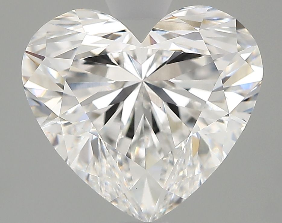 2.52 ct. heart Lab Grown Diamond front image