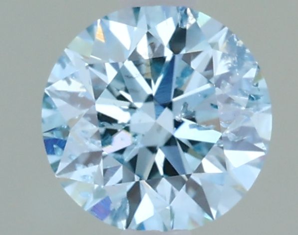 0.72 ct. round Lab Grown Diamond front image