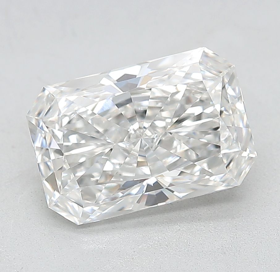 2.12 ct. radiant Lab Grown Diamond front image