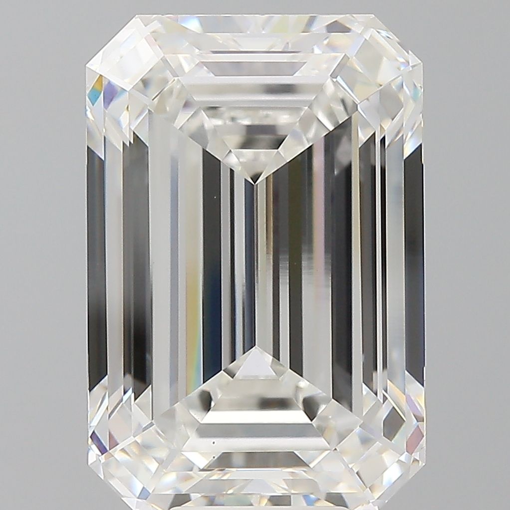 10.06 ct. emerald Lab Grown Diamond front image