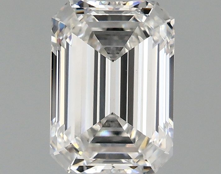 1.05 ct. emerald Lab Grown Diamond front image