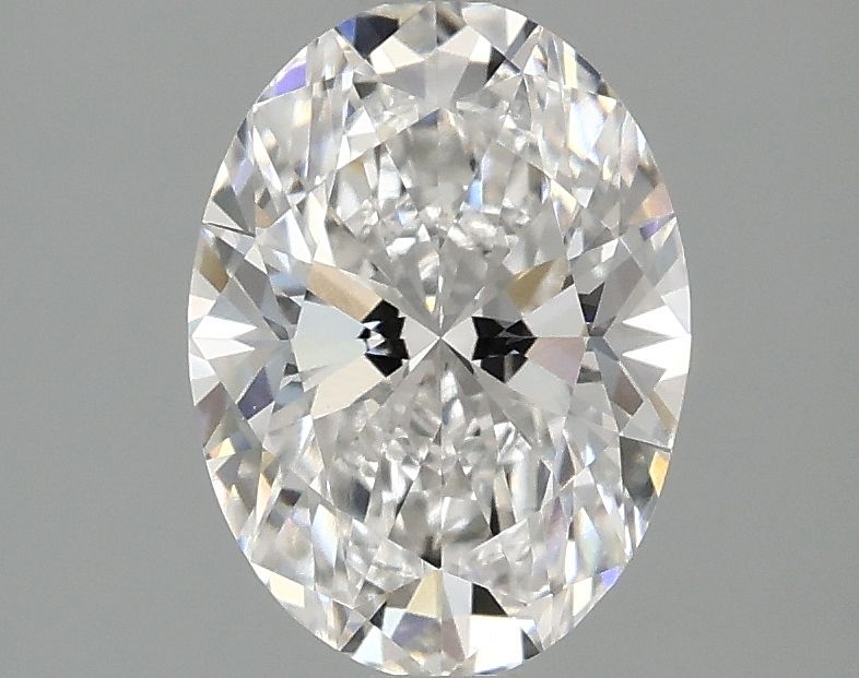 1.57 ct. oval Lab Grown Diamond front image