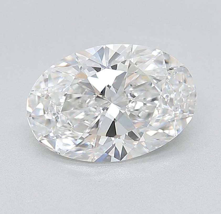 1.57 ct. oval Lab Grown Diamond front image