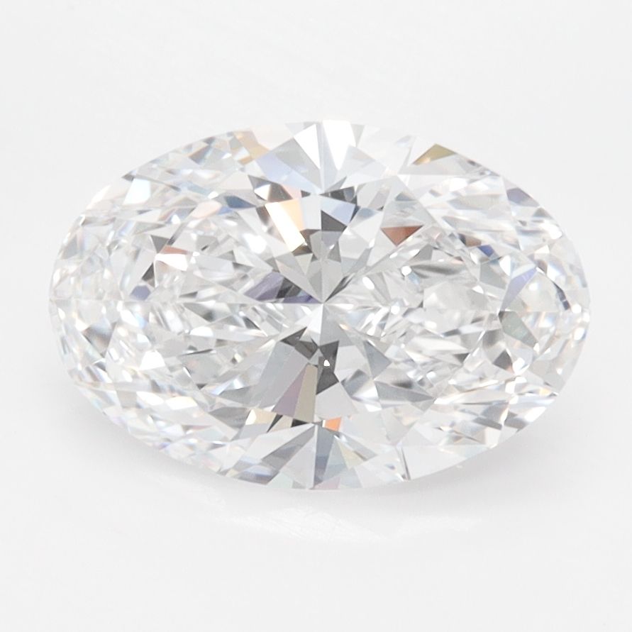 2.09 ct. oval Lab Grown Diamond front image