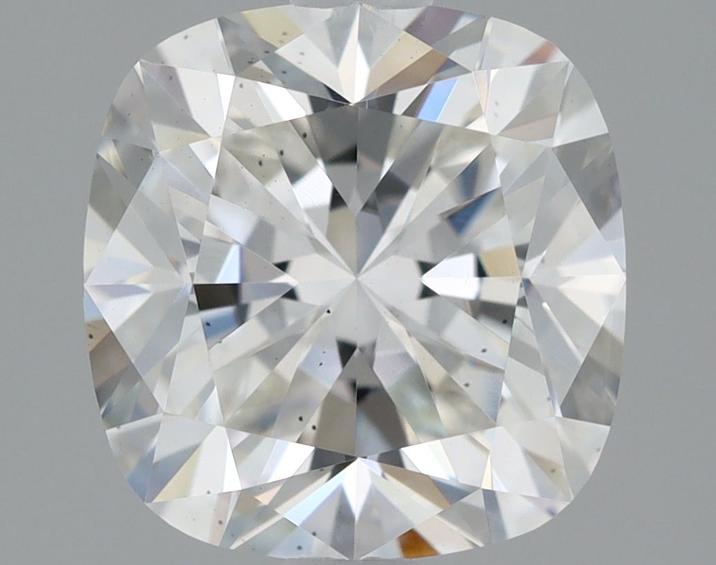 1.85 ct lab-grown Cushion brilliant Diamond