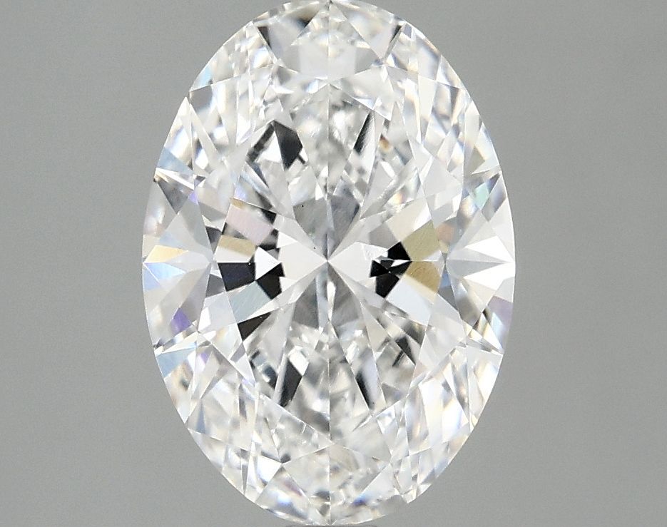 2.54 ct. oval Lab Grown Diamond front image