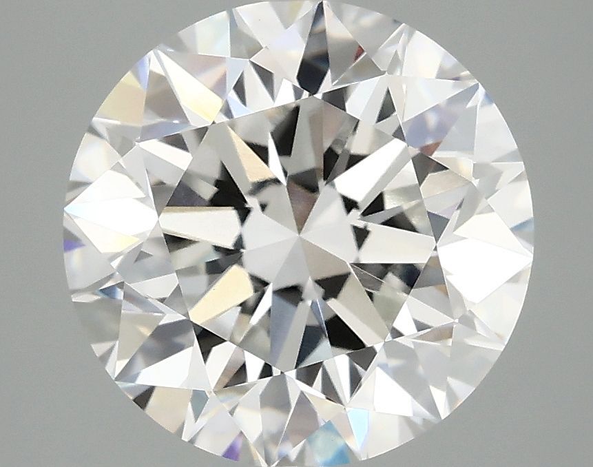 4.10 ct. round Lab Grown Diamond front image