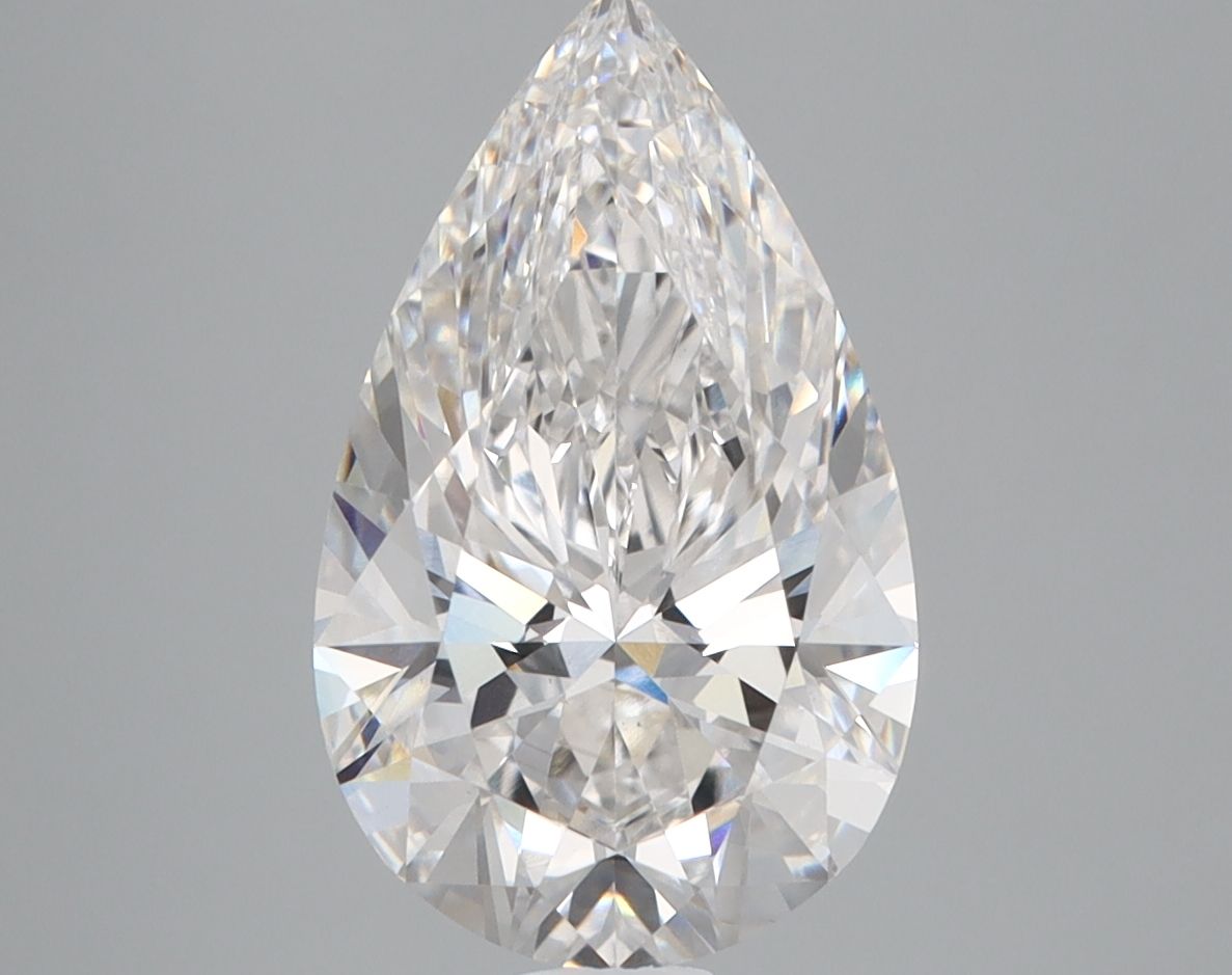 3.04 ct. pear Lab Grown Diamond front image