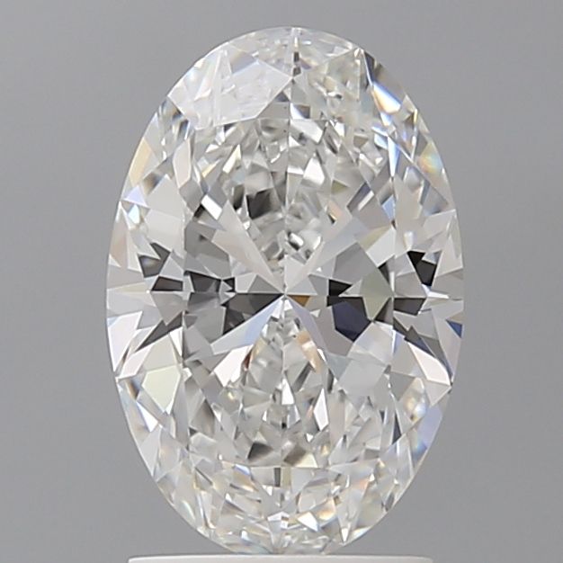 2.04 ct. oval Lab Grown Diamond front image