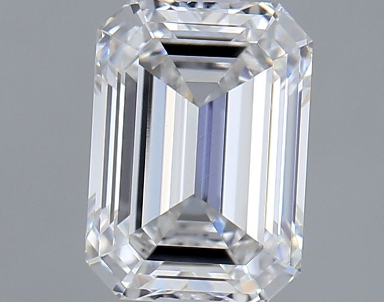1.56 ct. emerald Lab Grown Diamond front image