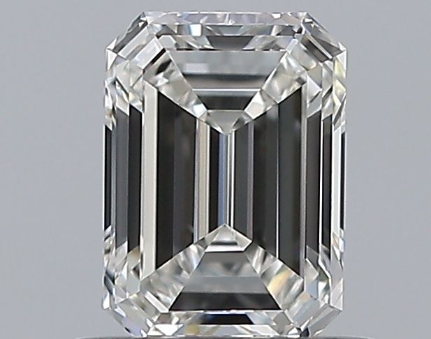 0.59 ct Emerald diamond