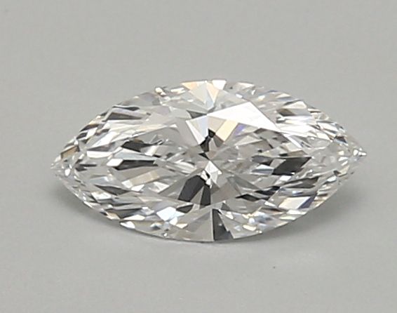0.61 ct. marquise Lab Grown Diamond front image