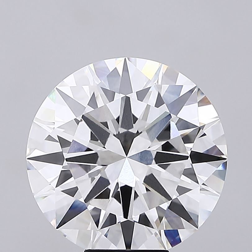 10.01 ct. round Lab Grown Diamond front image