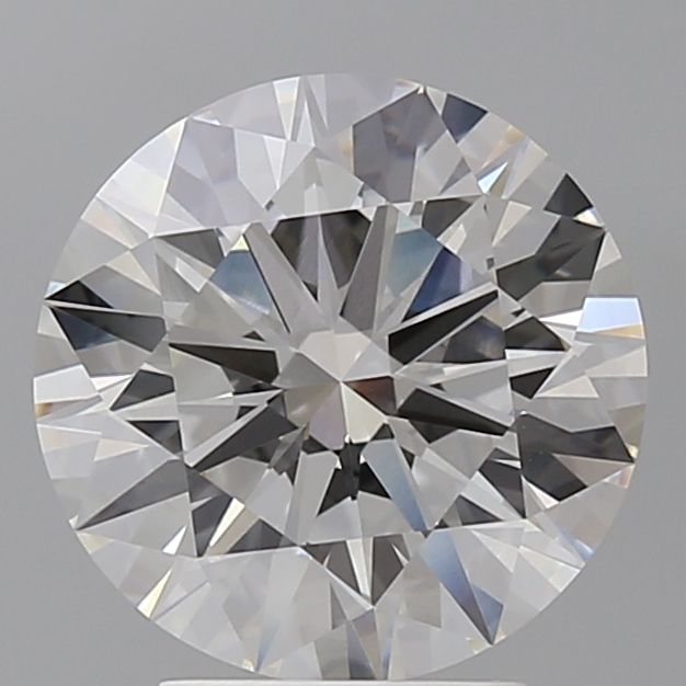 3.52 ct Round diamond