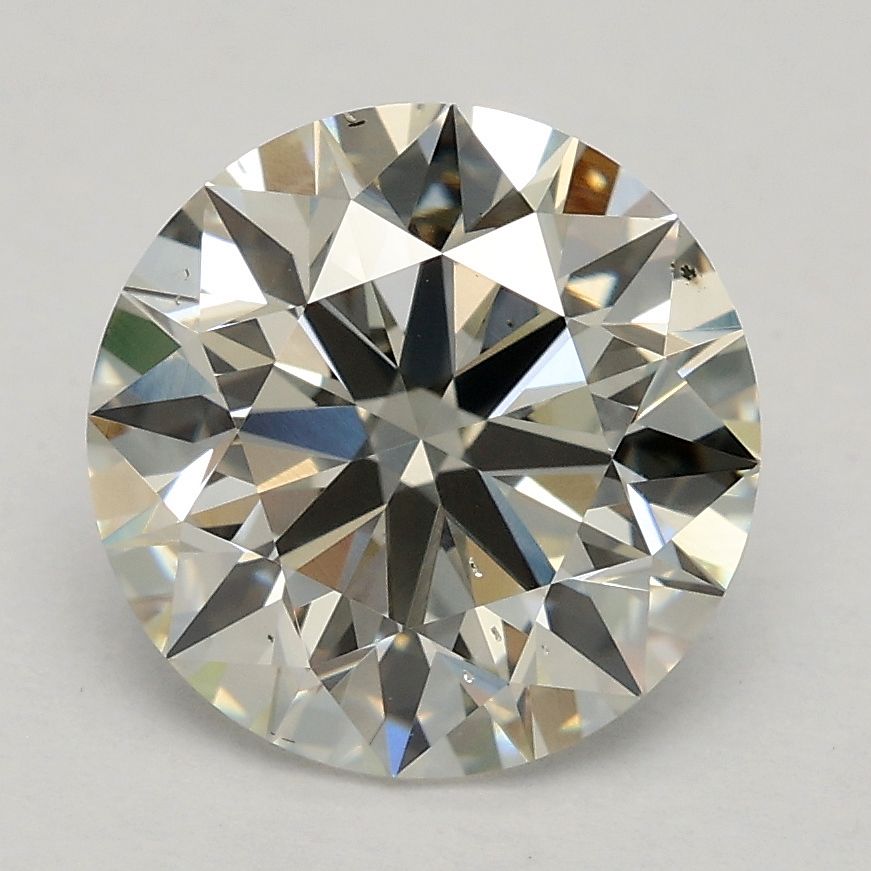 2.02 ct. round Lab Grown Diamond front image