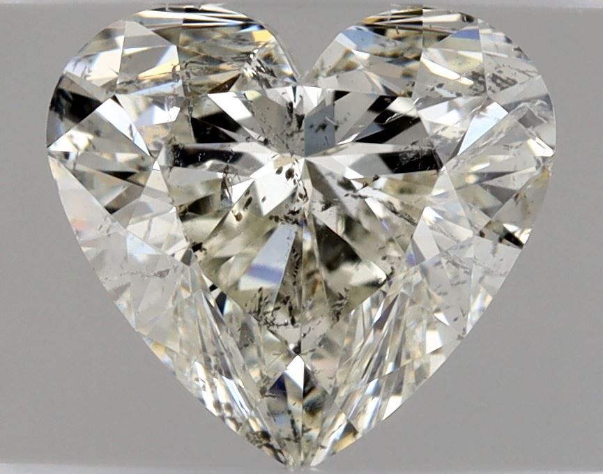 1.01ct Heart diamond