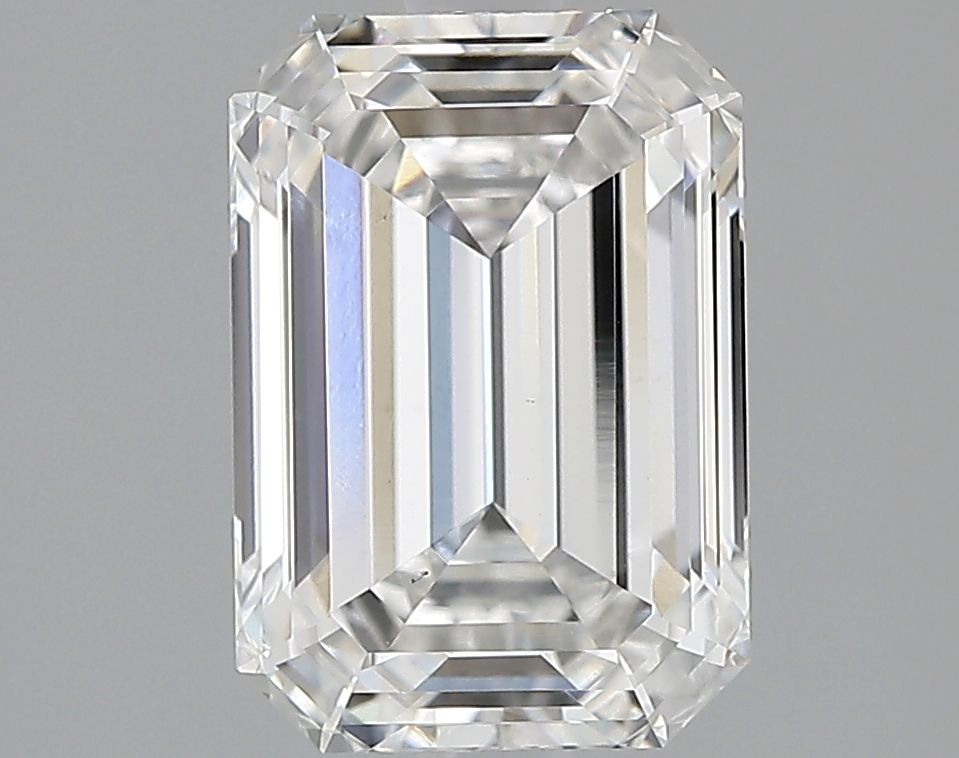 2.37 ct. emerald Lab Grown Diamond front image