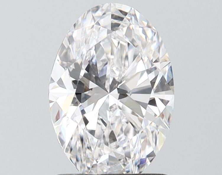 1.38 ct. oval Lab Grown Diamond front image