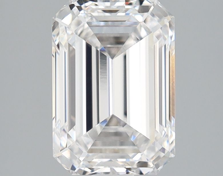 2.03 ct. emerald Lab Grown Diamond front image