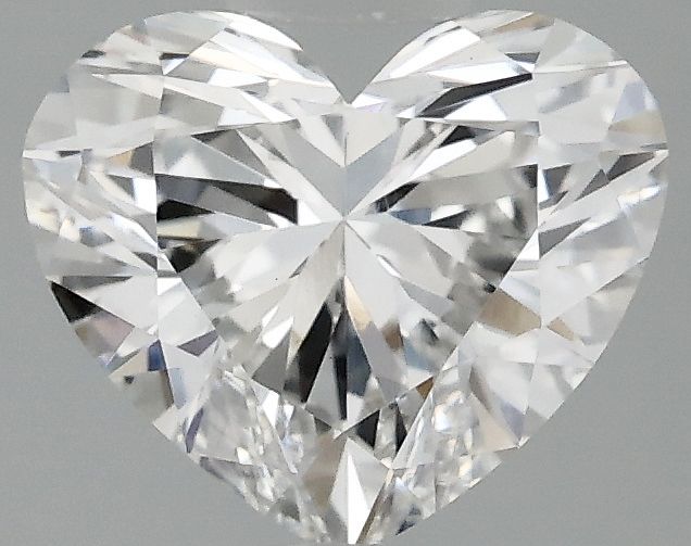 1.58 ct. heart Lab Grown Diamond front image