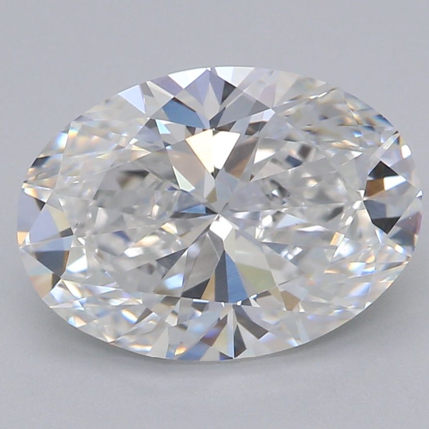 2.04 ct. oval Lab Grown Diamond front image