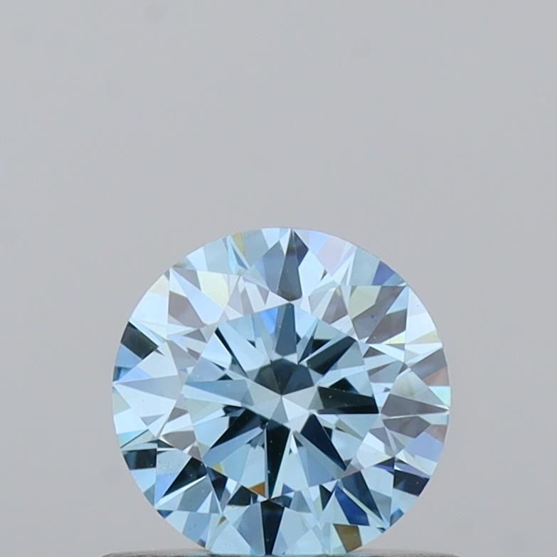 0.52 CT Fancy Vivid Blue ROUND