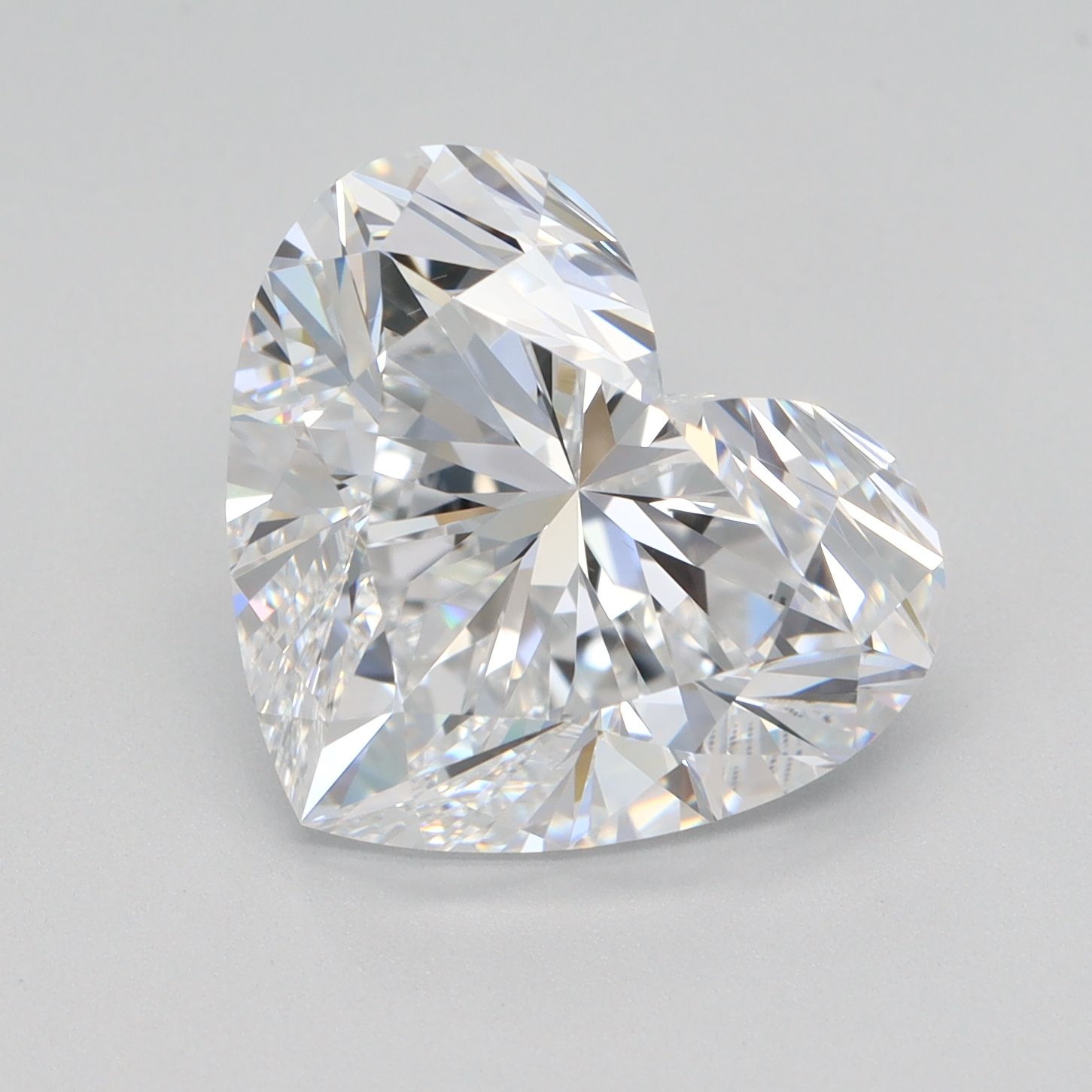 4.57 ct. heart Lab Grown Diamond front image