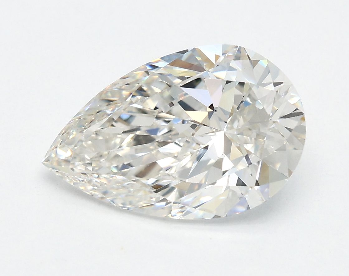 2.09 ct. pear Lab Grown Diamond front image