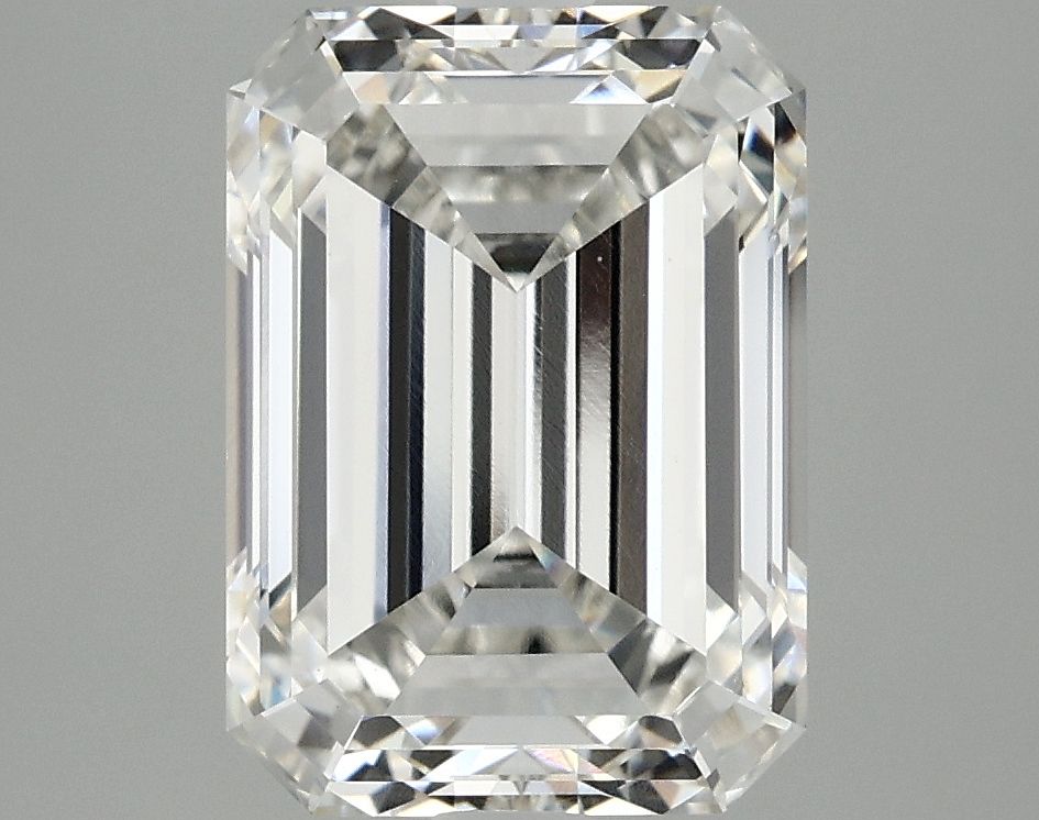 4.07 ct. emerald Lab Grown Diamond front image