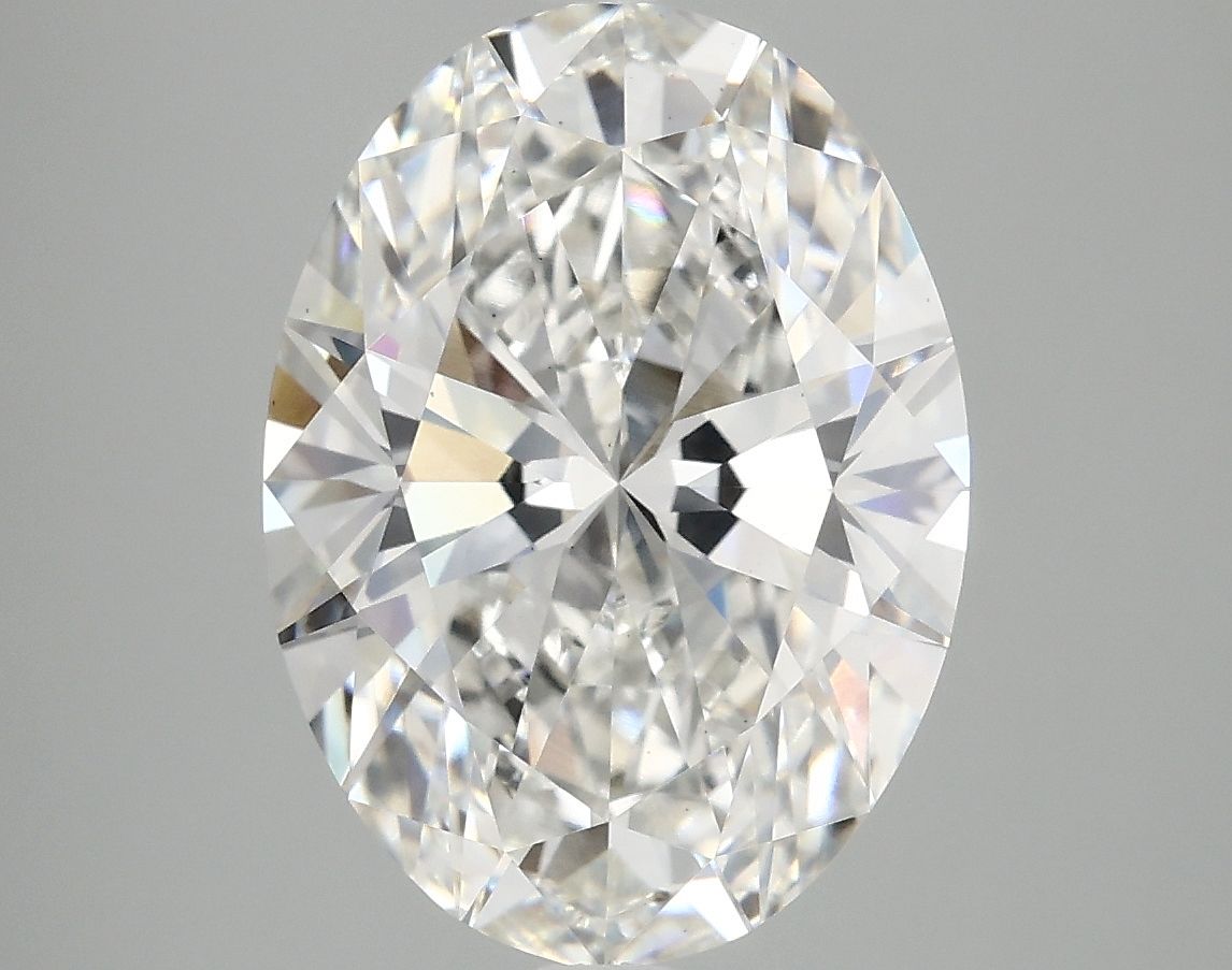 4.87 ct. oval Lab Grown Diamond front image