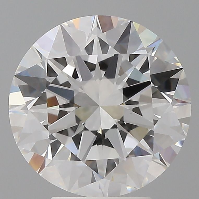 4.52 ct. round Lab Grown Diamond front image