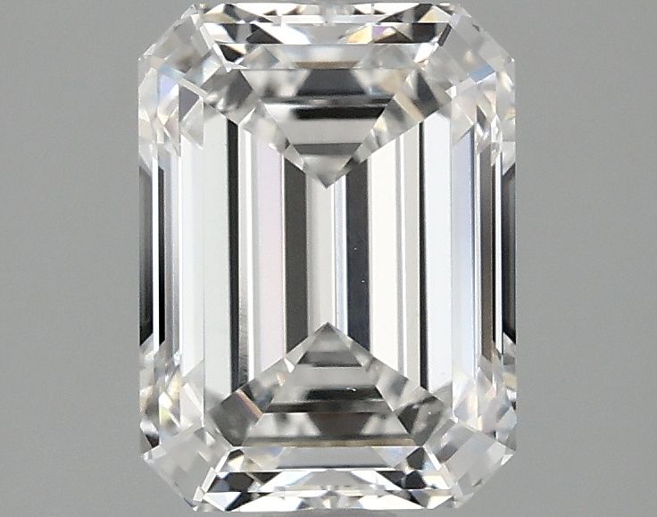 2.10 ct. emerald Lab Grown Diamond front image