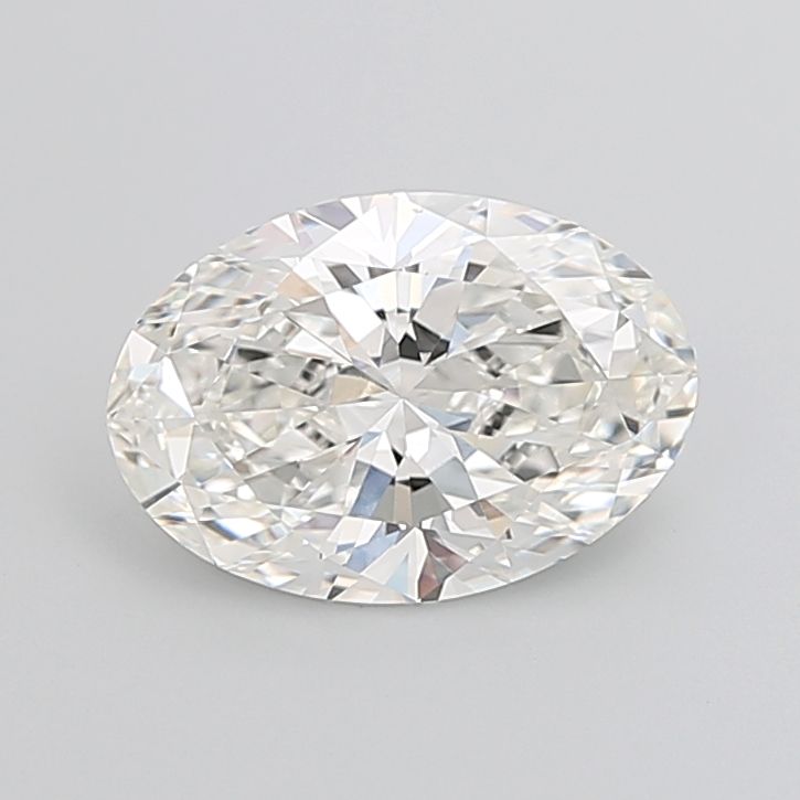 4.56 ct. oval Lab Grown Diamond front image